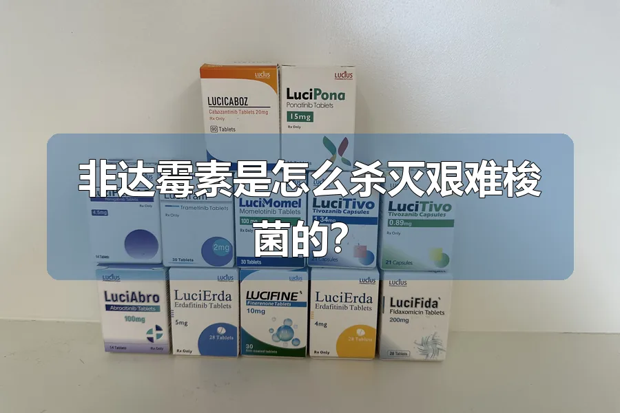 非达霉素是怎么杀灭艰难梭菌的？